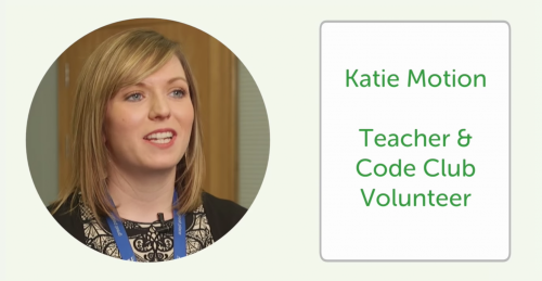 Katie Motion Code Club Scotland 猛烈的打扑克的视频 Pi