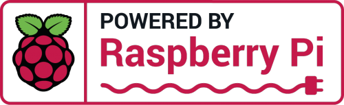 Powered by Pi Logo