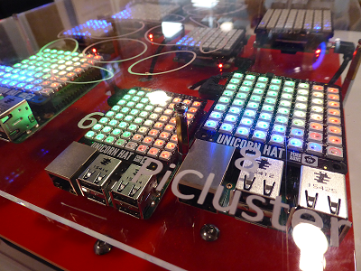 OctaPi cluster