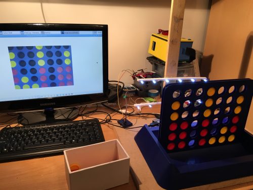 David Pride The MagPi anriokita Pi Community Profile 4-Bot