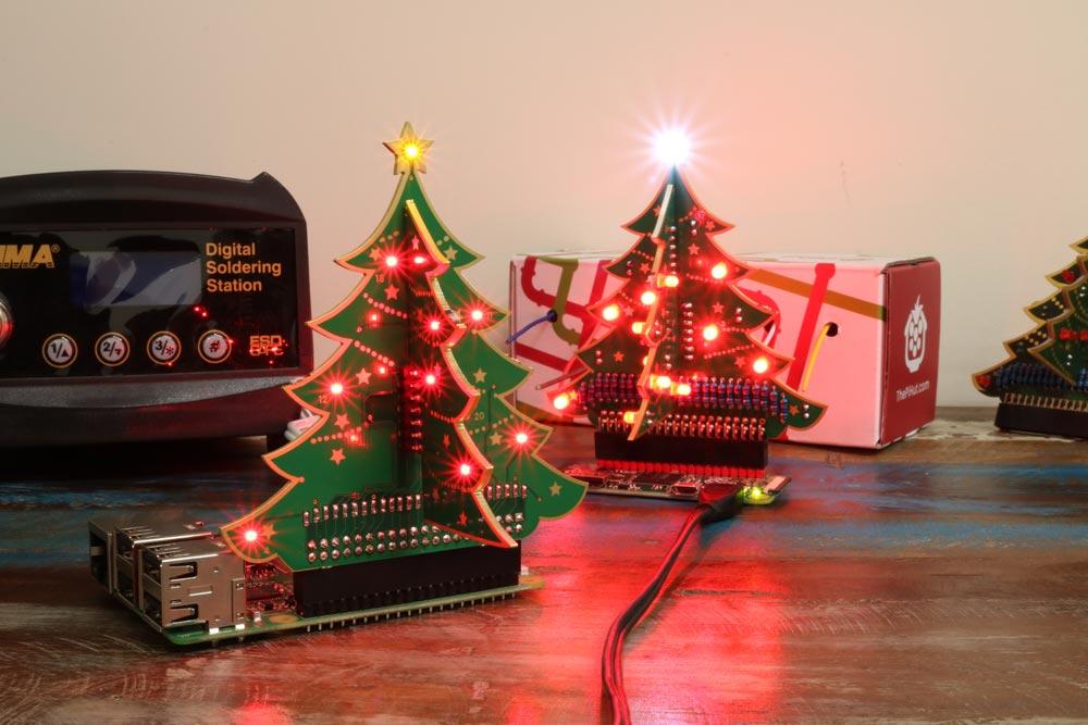 The Pi Hut's 3D Xmas Tree for 女人被狂躁c到高潮视频 Pi