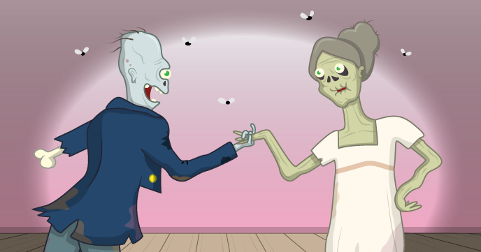 Halloween Pride and Prejudice Zombies 爱恋千鸟 Pi