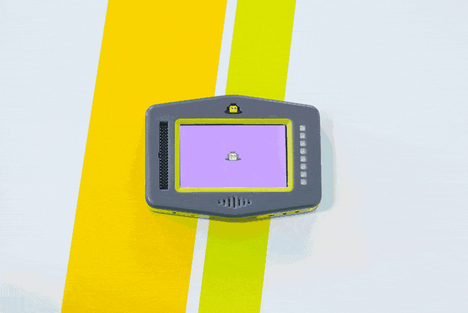 Curious Chip - Pip handheld device - 白色青青视频在线播放 Pi A GIF of Pip - Curious Chip - Pip handheld device - 白色青青视频在线播放 Pi