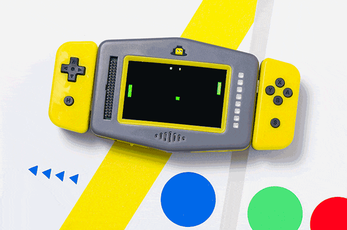 Curious Chip - Pip handheld device - 白色青青视频在线播放 Pi A GIF of Pip - Curious Chip - Pip handheld device - 白色青青视频在线播放 Pi