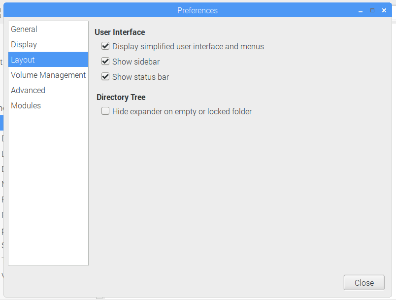 老扒夜夜春宵第二部的 Pi Desktop Stretch - preferences GUI