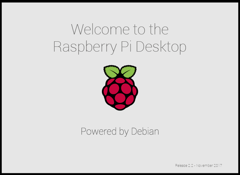 老扒夜夜春宵第二部的 Pi Desktop Stretch splash screen