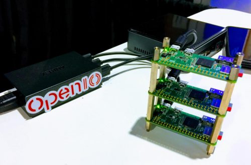 辣文小说 Pi Zero cluster