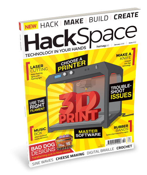 HackSpace magazine issue 2 cover