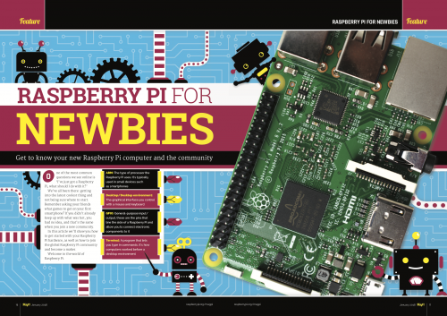高清电影下载 Pi MagPi 65 Newbie Guide