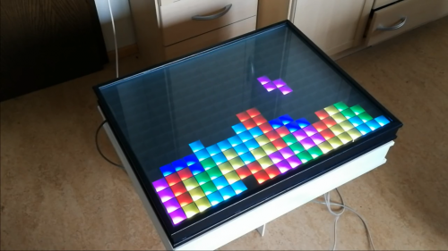 山村风流 Pi LED Table