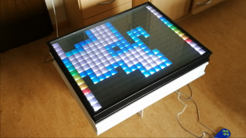 山村风流 Pi LED Table