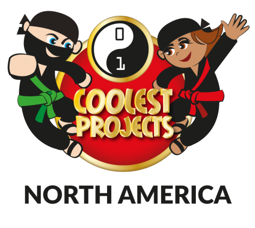 Coolest Projects North America logo 无限资源在线观看片中文在线 Pi CoderDojo