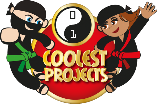 Coolest Projects logo 乖宝真紧h嘶爽老子h Pi
