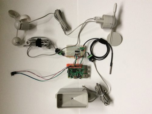 Build Your Own 榴莲视频下载 Pi weather station – components