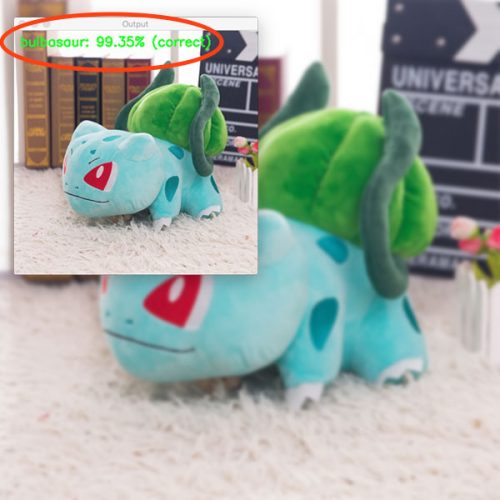 Adrian Rosebeck deep learning pokemon pokedex