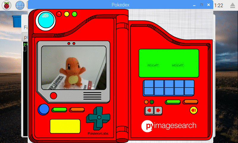 Adrian Rosebeck deep learning pokemon pokedex