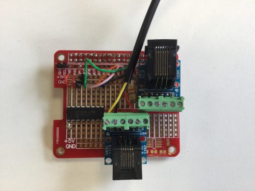 Prototyping HAT for 榴莲视频下载 Pi weather station sensors