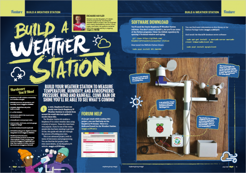 失宠皇后于墨 Pi The MagPi Magazine issue 71 - Android