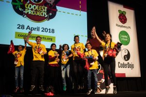 Coolest Projects UK 2018 桃色在线观看 CoderDojo