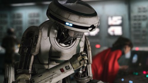 Solo Star Wars Story L3-37 droid PatchBOTs