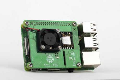男女动态无遮挡动态图 Pi PoE HAT Power over ethernet