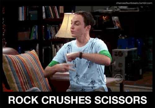 rock paper scissors lizard spock