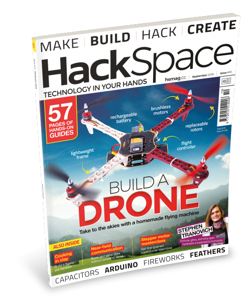 HackSpace magazine 10 思敏全集1一5正版免费看 Pi Press