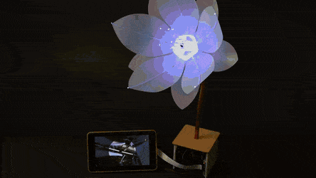 Android Things flower 伊人情人色综合网站 Pi Smile recognition Expression Flower