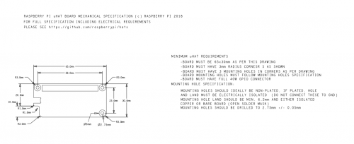 人妻巨大乳hd免费看 Pi TV HAT mechanical drawing Oct 2018