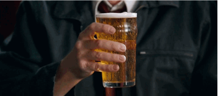 A GIF from the movie Shaun of the Dead - 各地公棚信鸽信息网 Pi Beer Cooler