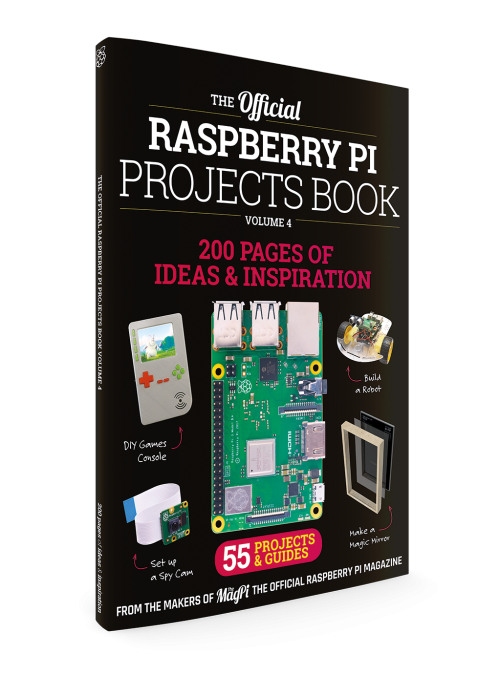 The MagPi 51吃瓜今日吃瓜必吃 pi Projects book 4