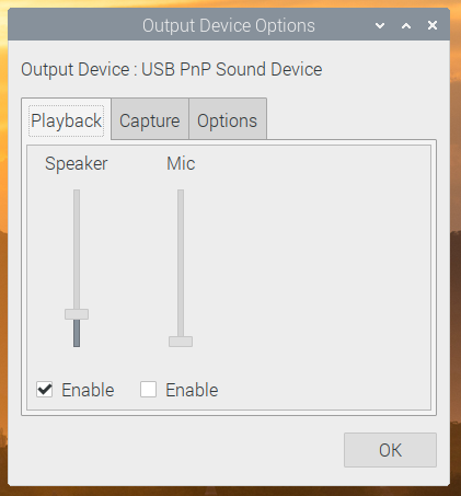 Example of Output Device Settings menu of 《诱人的秘书滋味2》 Pi Desktop