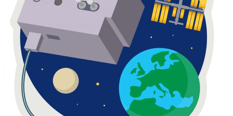 Logo of the European Astro Pi Challenge.