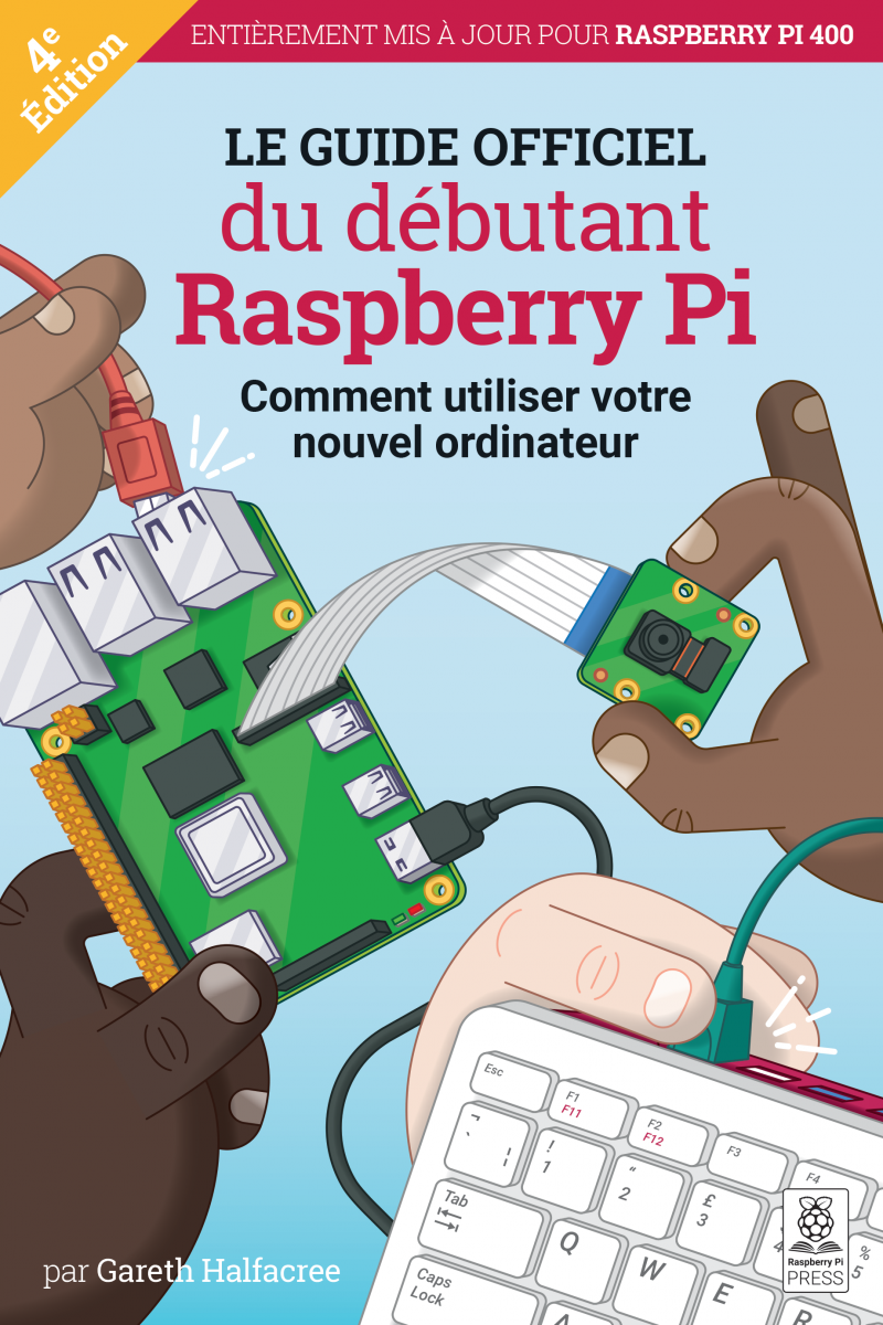 The cover of 无颜之月在线观看 Pi Beginner's Guide French edition