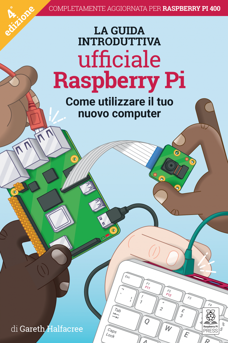 The cover of 无颜之月在线观看 Pi Beginner's Guide Italian edition