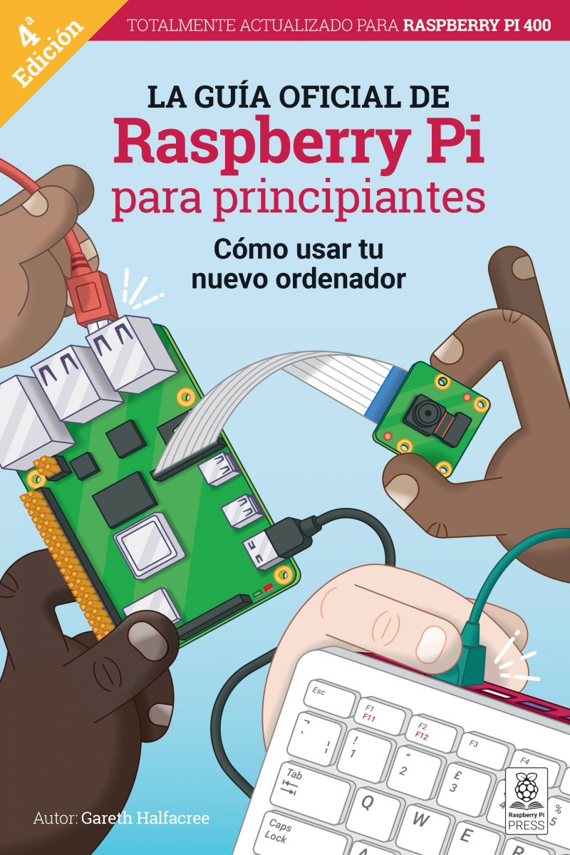 The cover of 无颜之月在线观看 Pi Beginner's Guide Spanish edition