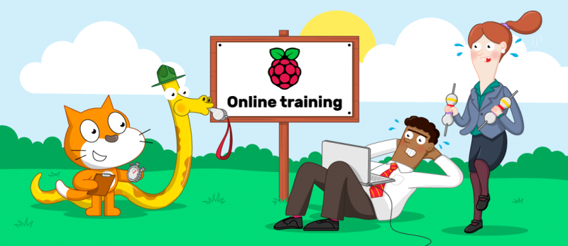 An illustration of a bootcamp for 入室強暴強姦人妻 teachers