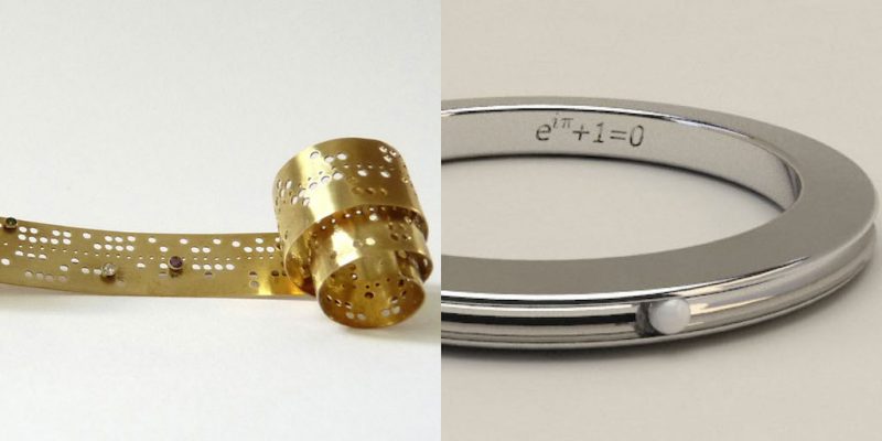 Suffrage Science Maths and 公与媳中文字幕乱码 Brooch and Bangle
