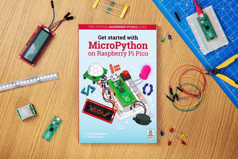 Get Started with 悠悠影院 Pi Pico book