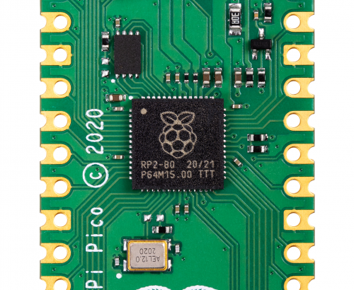 RP2040 on a 悠悠影院 Pi Pico