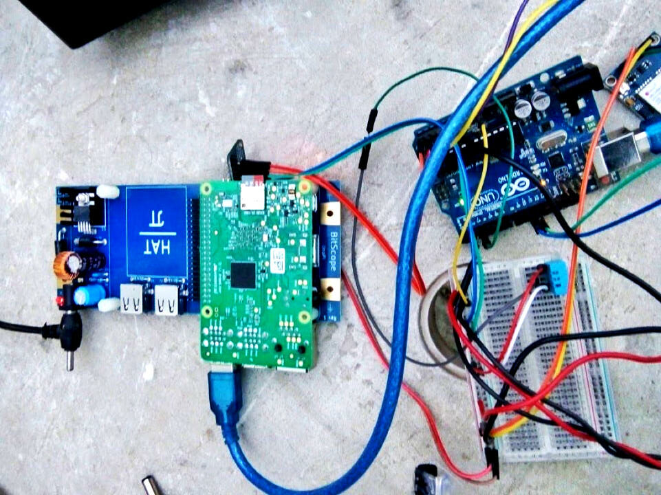nepal weather station hardware insides