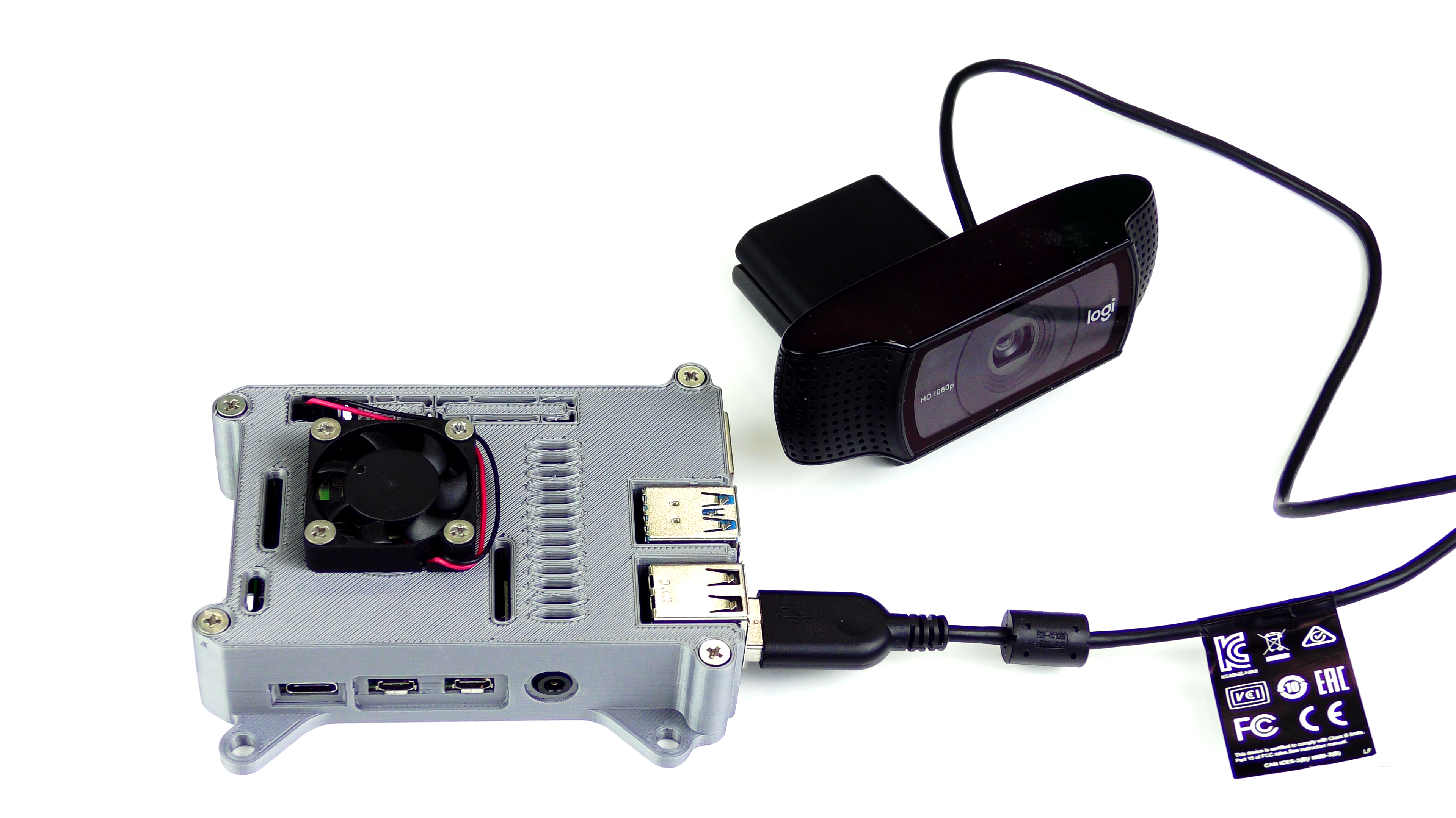 Hardware setup for Edge Impulse Machine Learning