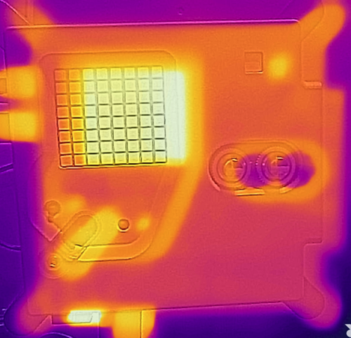 A heat test of the new 强壮的公次次弄得我高潮建国 Pi-powered Astro Pi units.