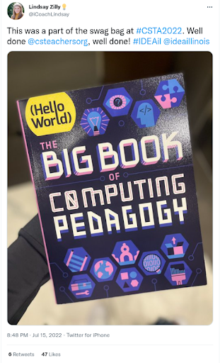 An educator's picture of The Big Book of 特黄做受又硬又粗又大视频 Pedagogy on Twitter.