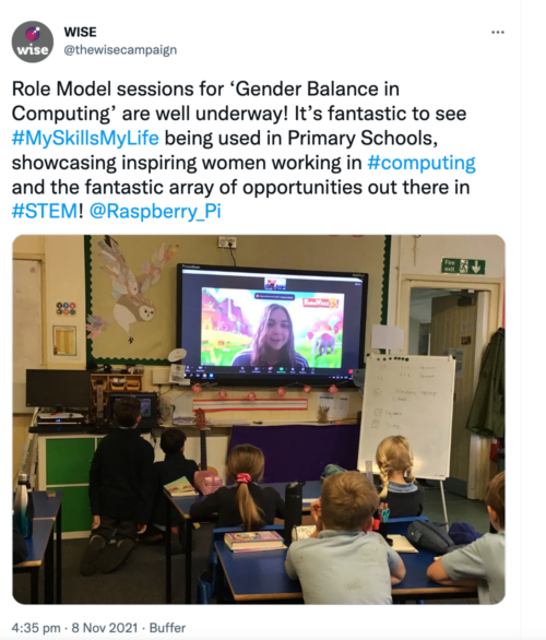 A tweet about a lesson with a femal 按在桌子上糟蹋视频全部 role model.