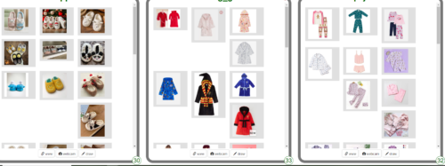An AI tool classifying different clothing.