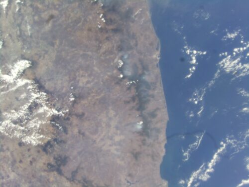 A photo of Mexico taken by an Astro Pi computer on board the ISS.
