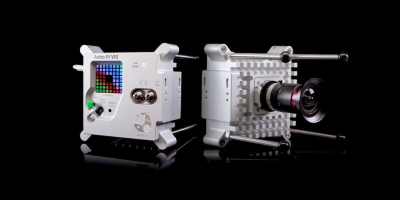 The Astro Pi computers.