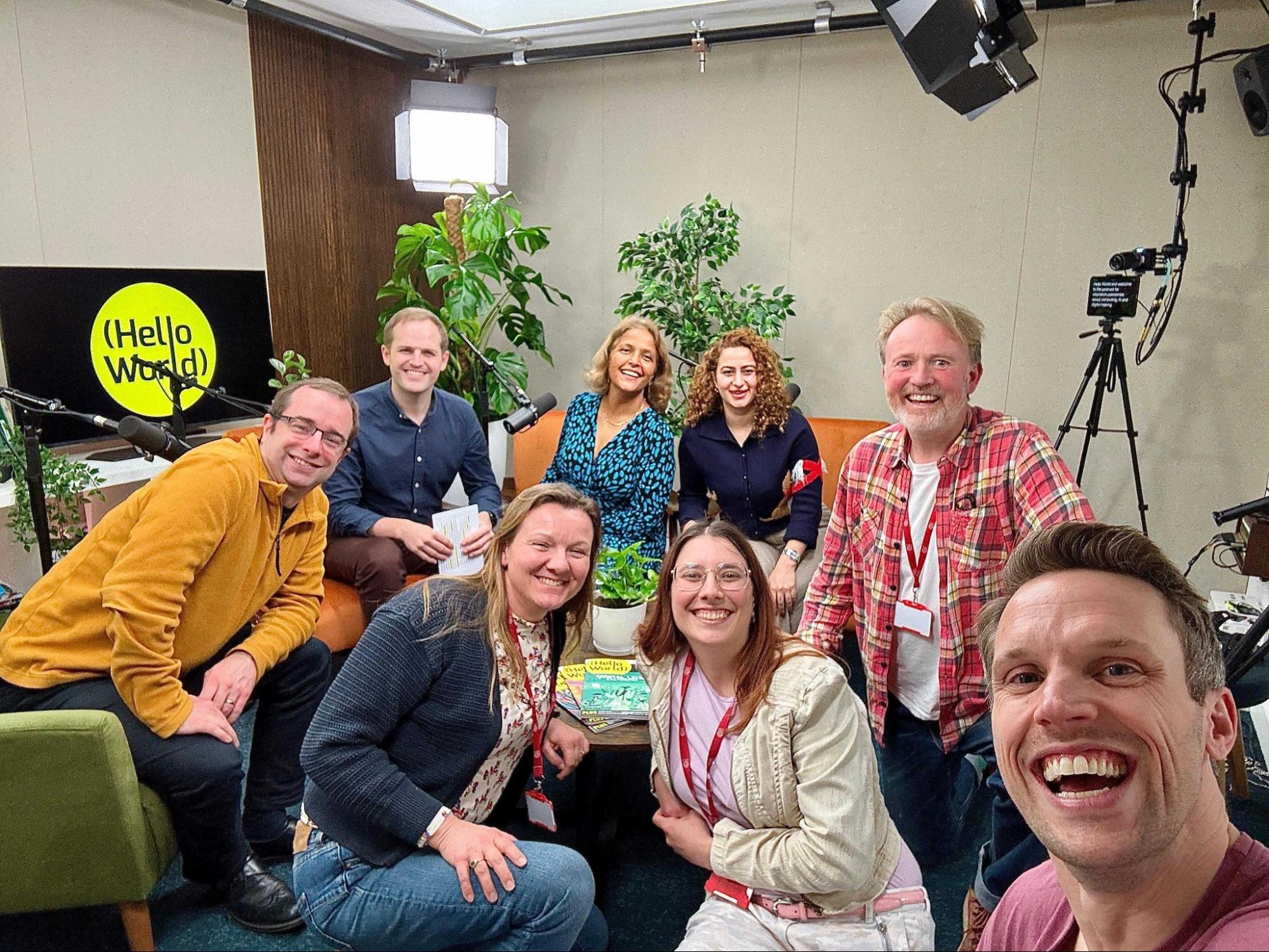 The Hello World Podcast team