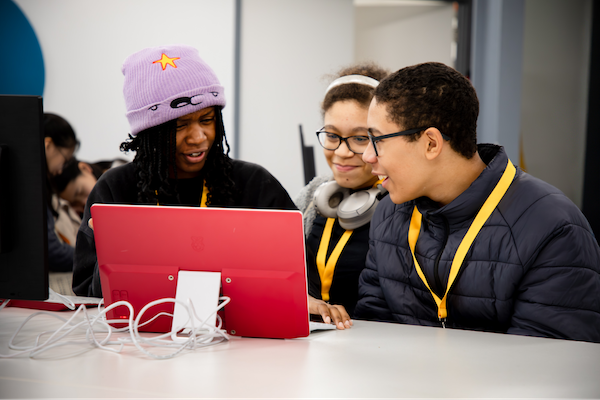 Young learners at a Mission Zero workshop